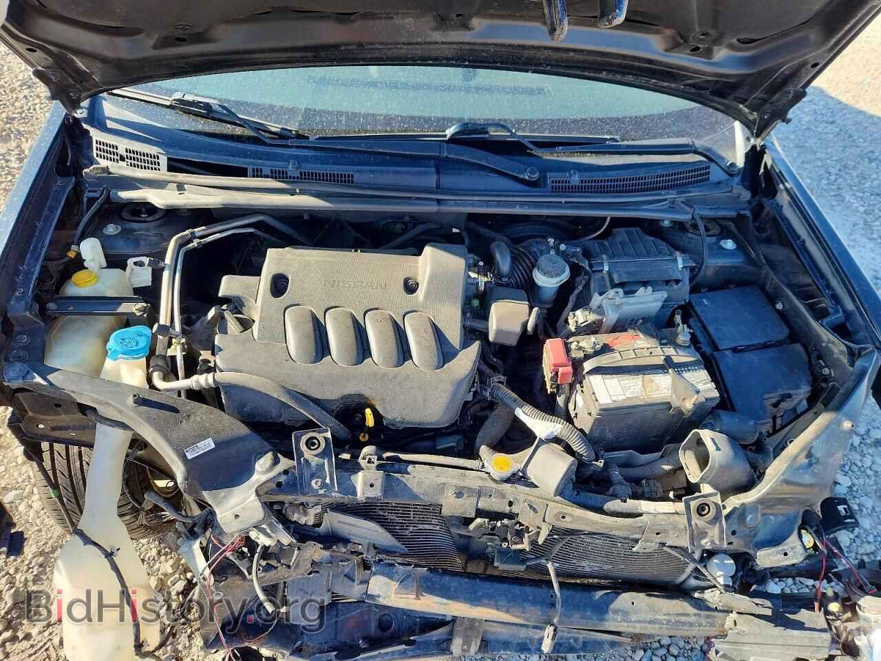 2012 NISSAN SENTRA - VIN: 3N1AB6AP1CL775348 - Фото 11