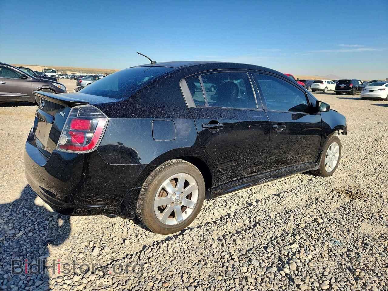 2012 NISSAN SENTRA - VIN: 3N1AB6AP1CL775348 - Фото 3