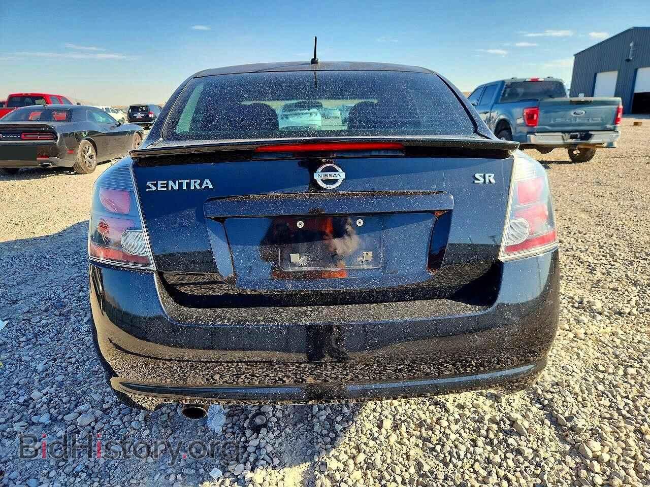 2012 NISSAN SENTRA - VIN: 3N1AB6AP1CL775348 - Фото 6