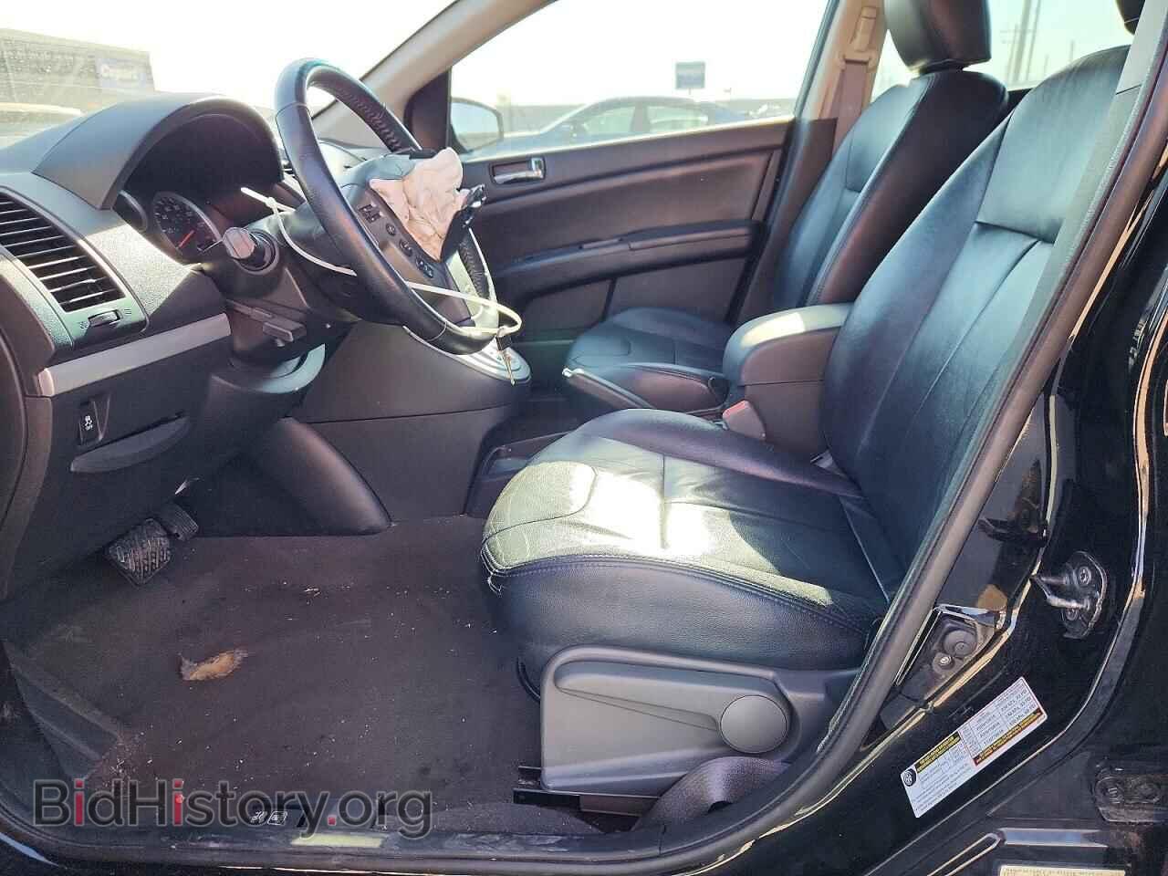 2012 NISSAN SENTRA - VIN: 3N1AB6AP1CL775348 - Фото 7