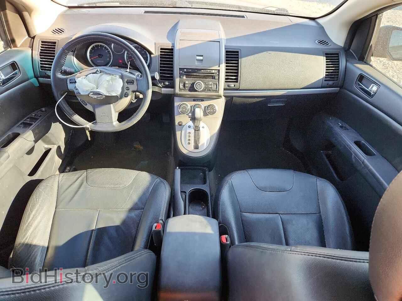 2012 NISSAN SENTRA - VIN: 3N1AB6AP1CL775348 - Фото 8