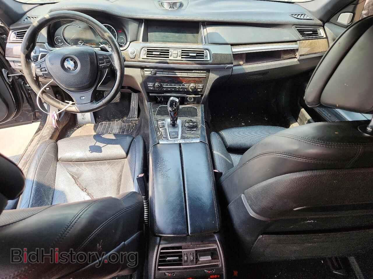 2014 BMW 7 SERIES - VIN: WBAYF8C58ED142486 - Фото 8