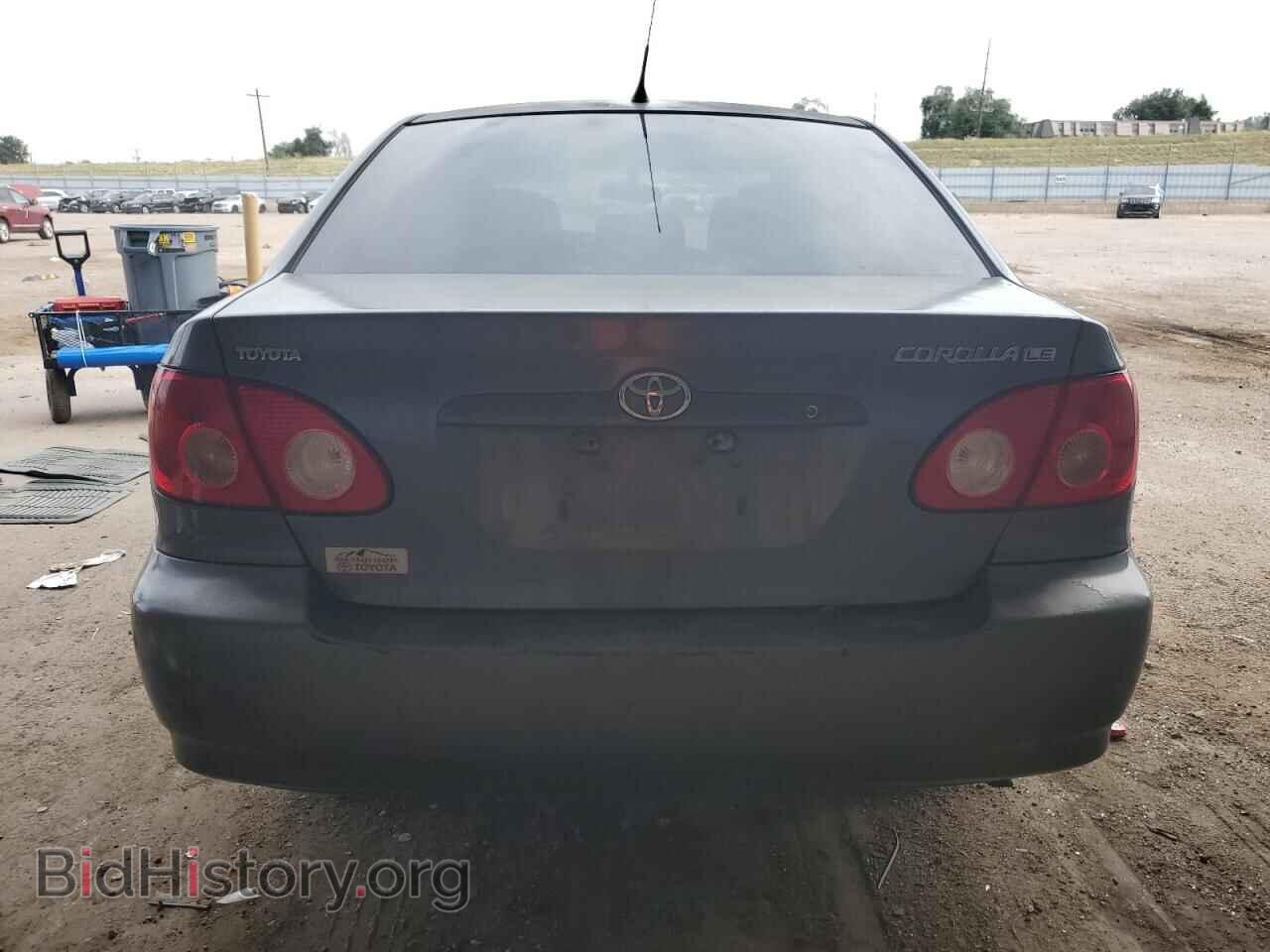 2006 TOYOTA COROLLA - VIN: 1NXBR32E16Z620572 - Фото 6
