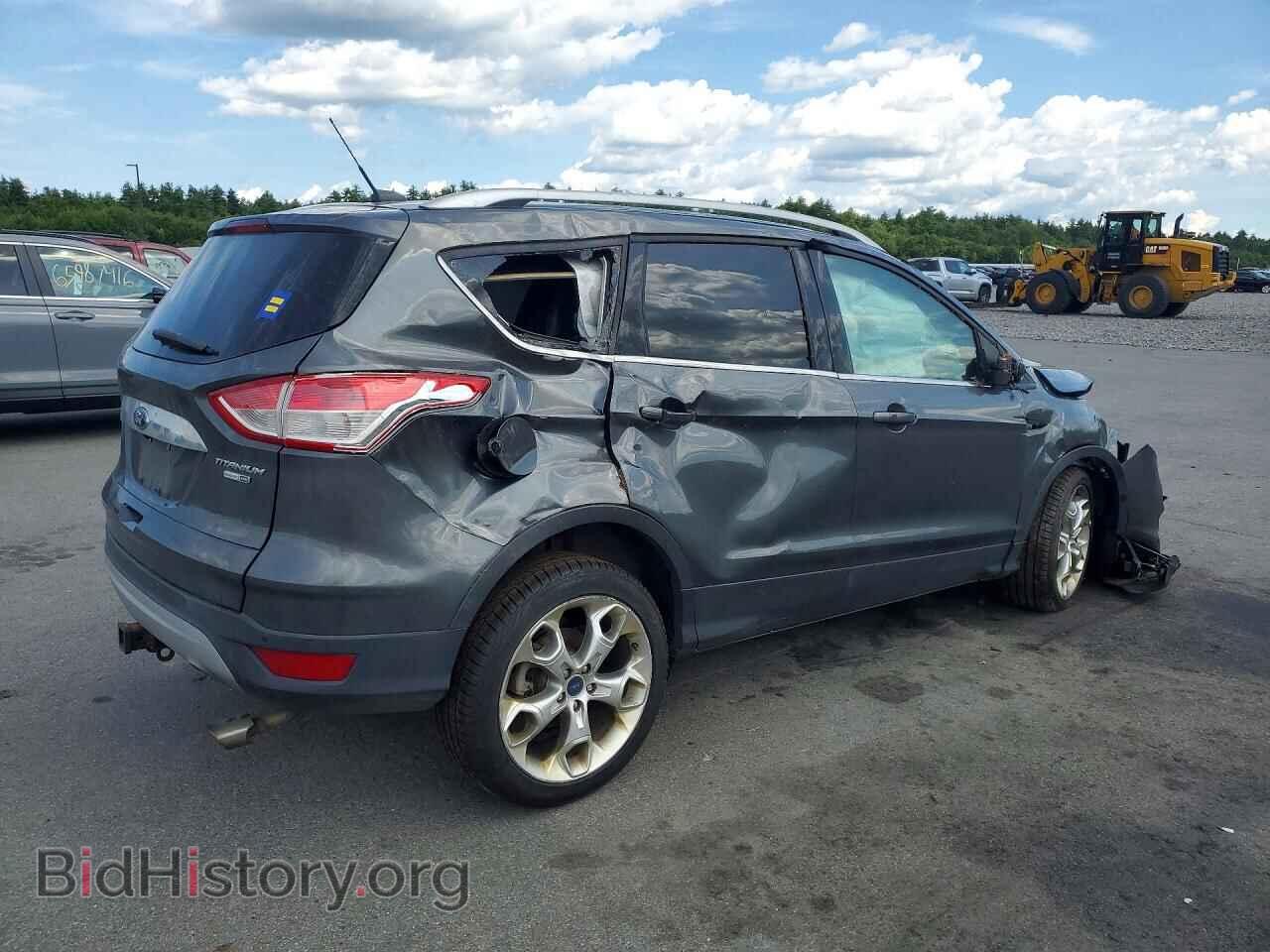 2016 FORD ESCAPE - VIN: 1FMCU9J9XGUB85319 - Фото 3