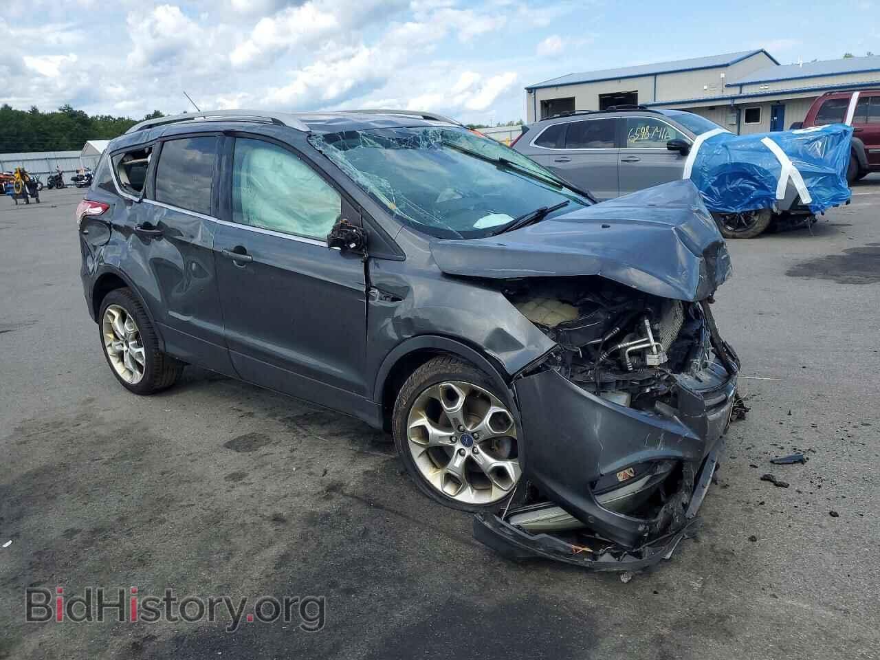 2016 FORD ESCAPE - VIN: 1FMCU9J9XGUB85319 - Фото 4