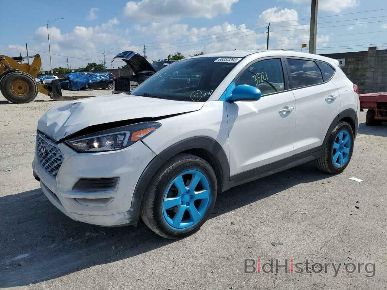 Photo KM8J23A40LU242376 - HYUNDAI TUCSON 2020