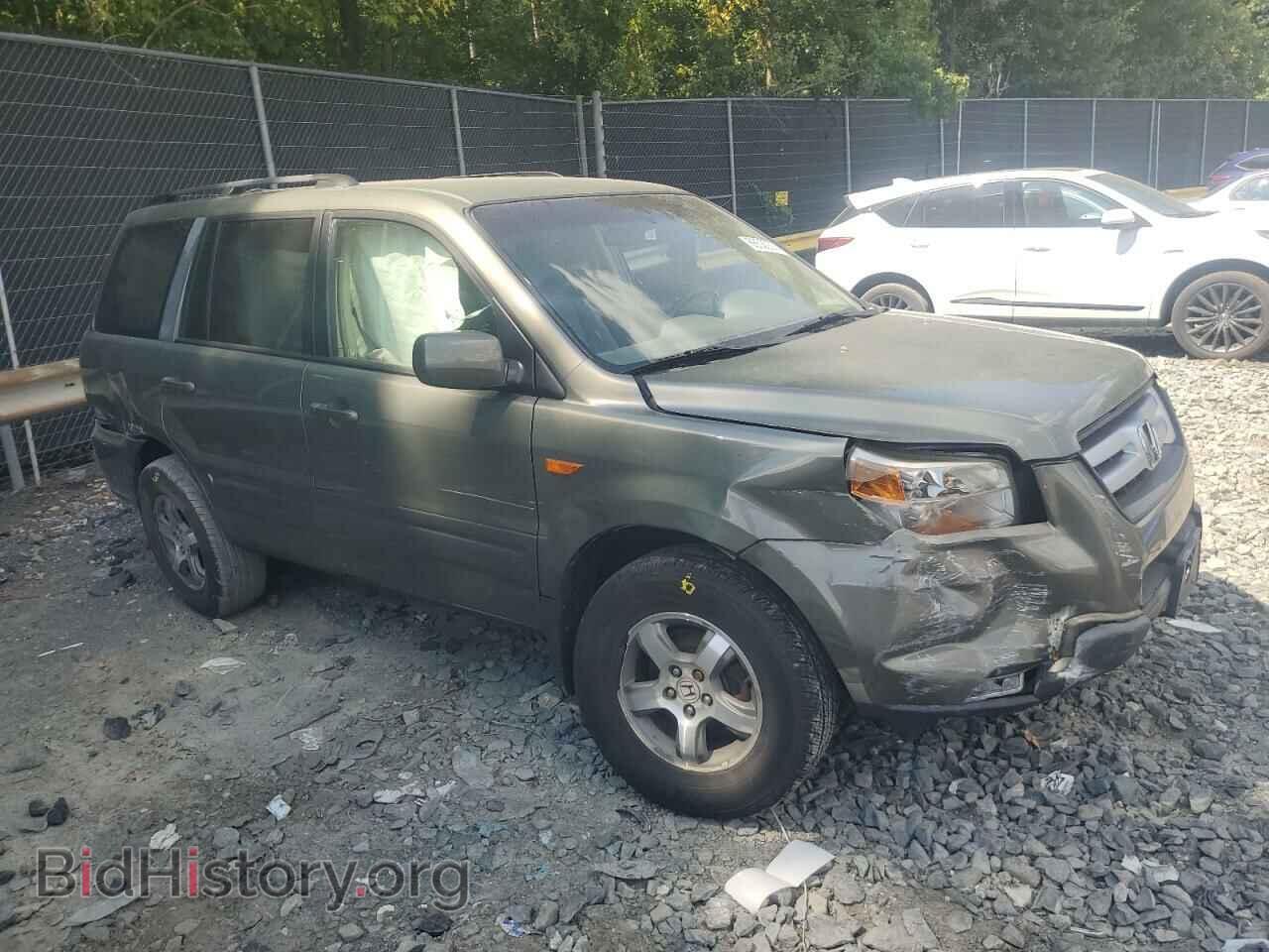 2008 HONDA PILOT - VIN: 5FNYF18408B036735 - Фото 4