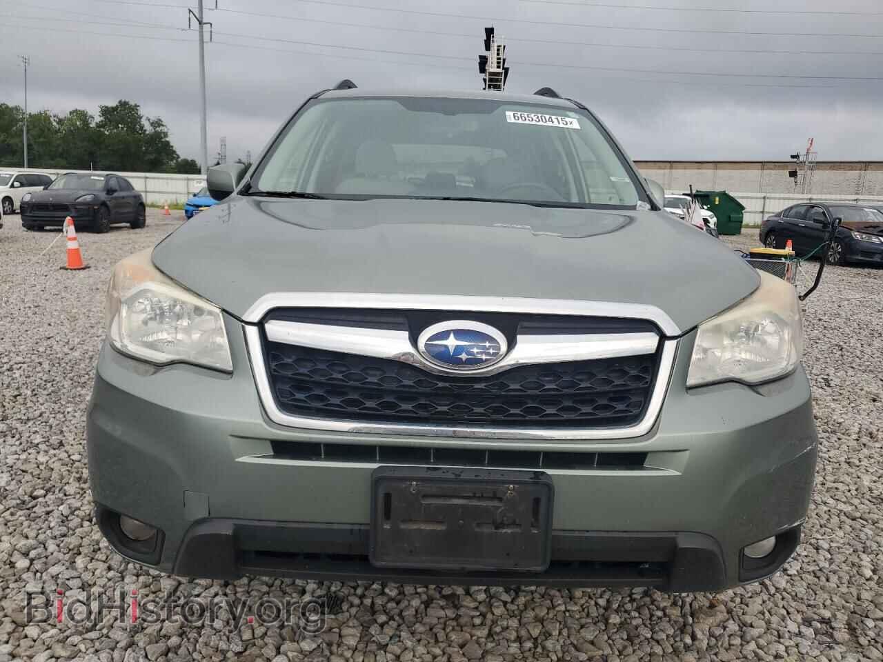 2014 SUBARU FORESTER - VIN: JF2SJACC2EG453148 - Фото 5