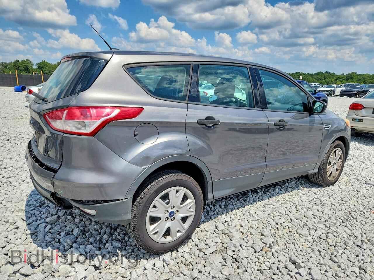 2013 FORD ESCAPE - VIN: 1FMCU0F7XDUC91087 - Фото 3