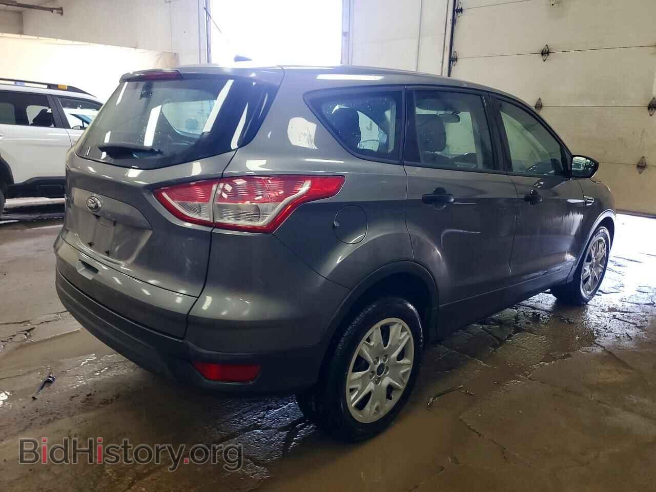 2014 FORD ESCAPE - VIN: 1FMCU0F75EUD07701 - Фото 3