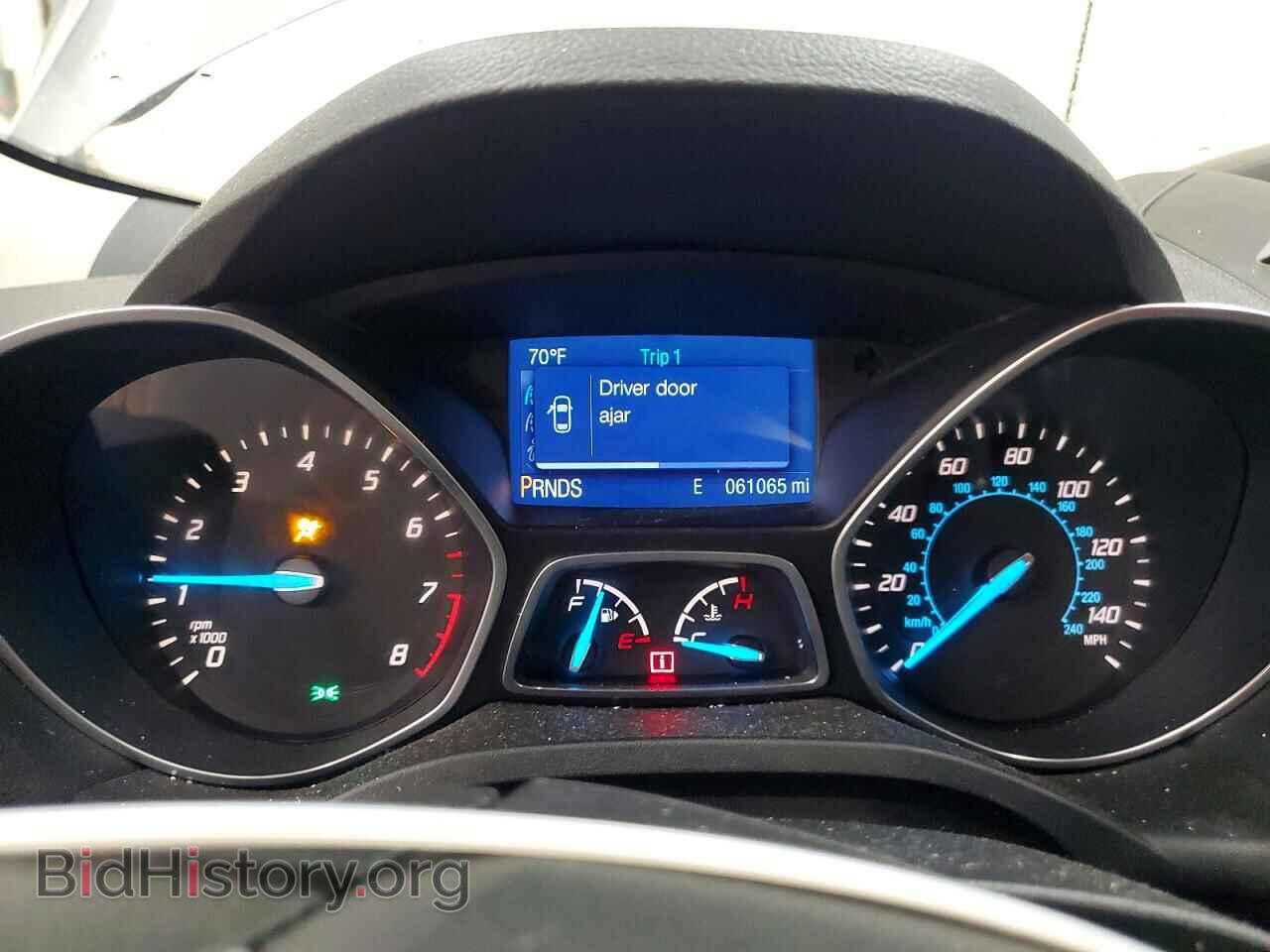 2014 FORD ESCAPE - VIN: 1FMCU0F75EUD07701 - Фото 9