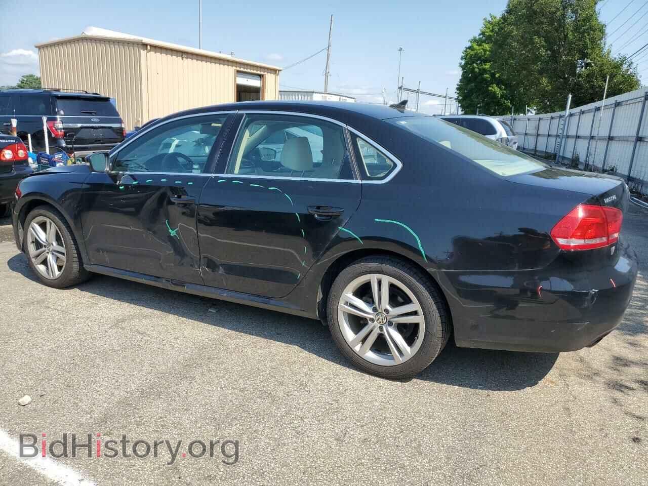 2014 VOLKSWAGEN PASSAT - VIN: 1VWBS7A39EC066716 - Фото 2