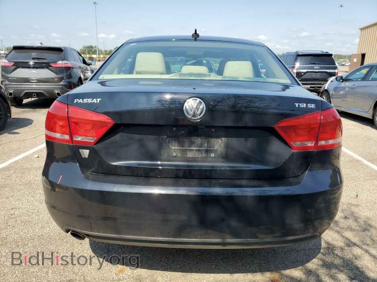 2014 VOLKSWAGEN PASSAT - VIN: 1VWBS7A39EC066716 - Фото 6