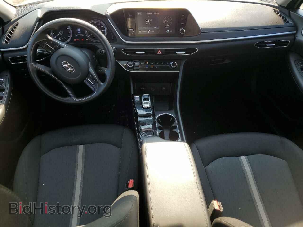 2021 HYUNDAI SONATA - VIN: 5NPEG4JA0MH079551 - Фото 8