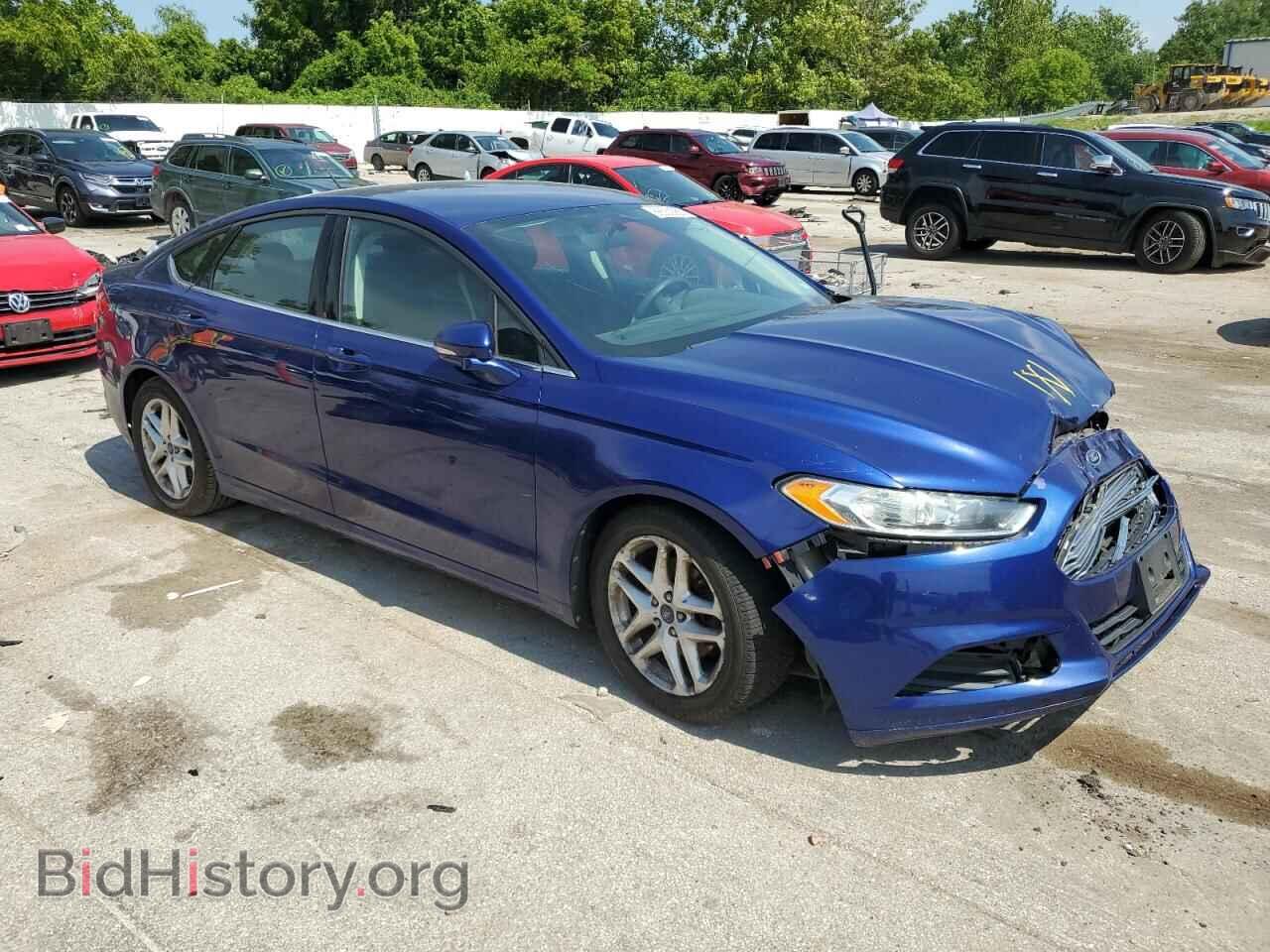 2013 FORD FUSION - VIN: 3FA6P0H78DR185045 - Фото 4