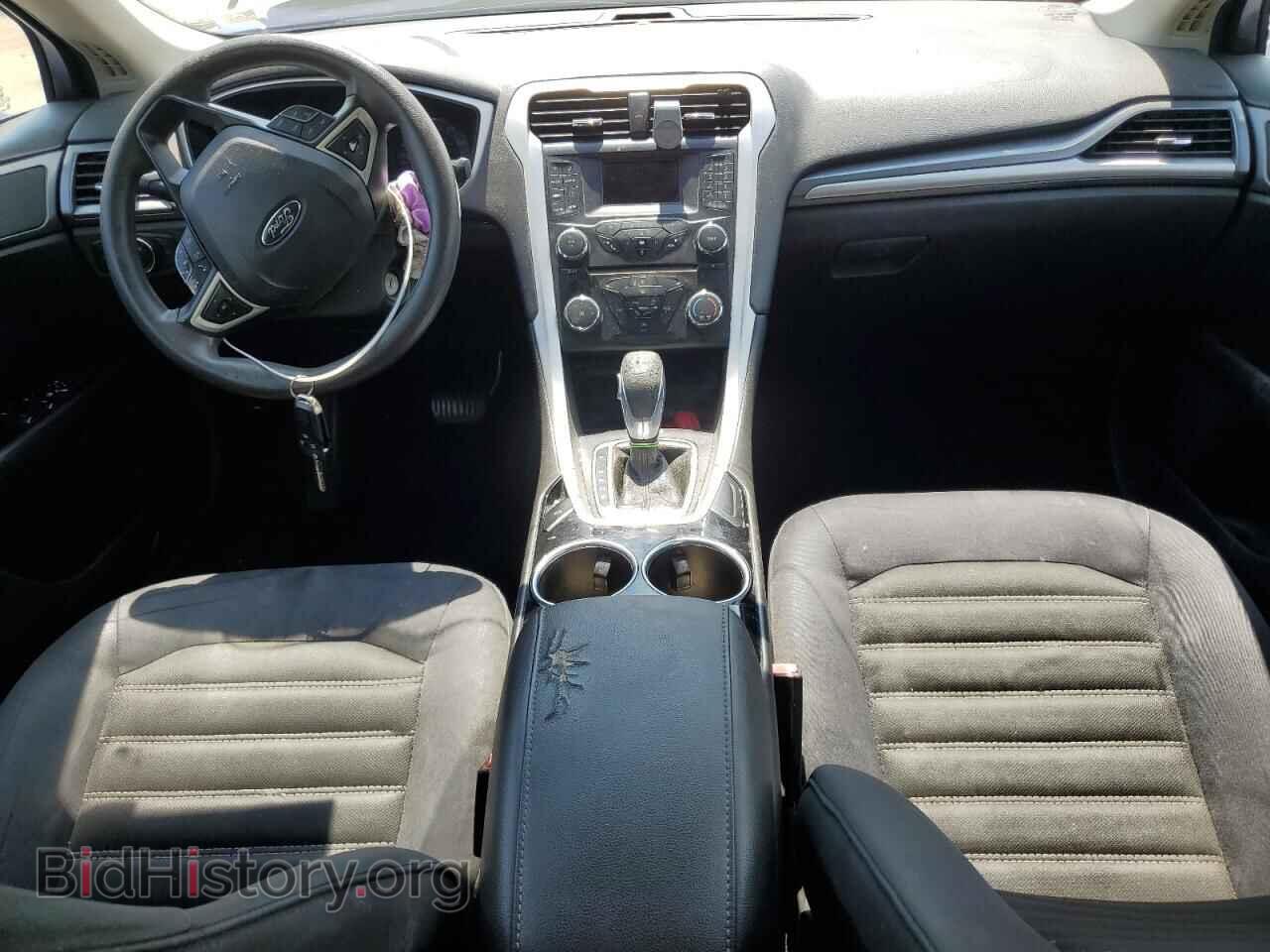 2013 FORD FUSION - VIN: 3FA6P0H78DR185045 - Фото 8