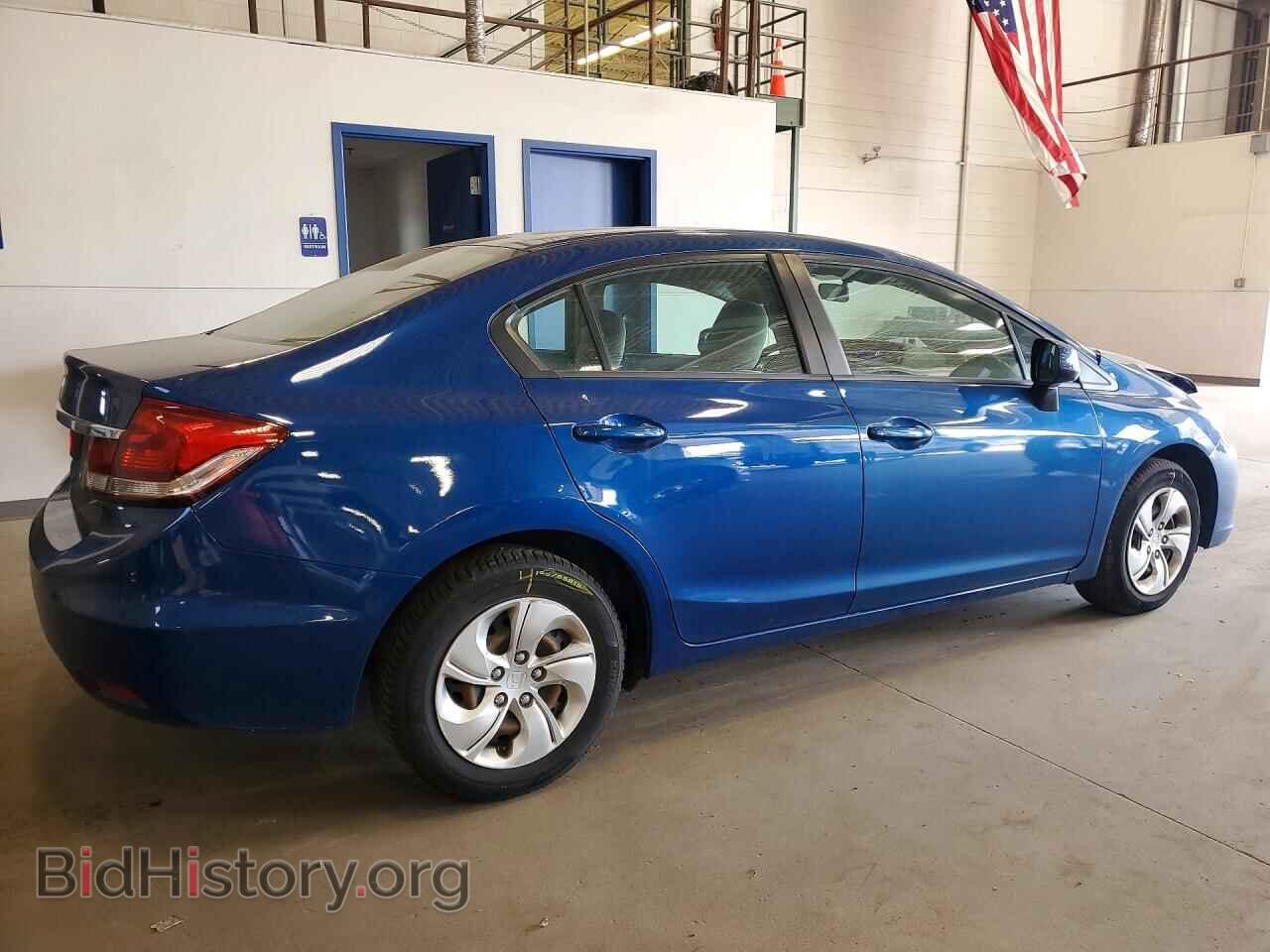 2013 HONDA CIVIC - VIN: 19XFB2F57DE086844 - Photo 3