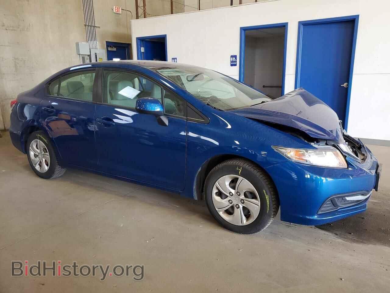2013 HONDA CIVIC - VIN: 19XFB2F57DE086844 - Photo 4