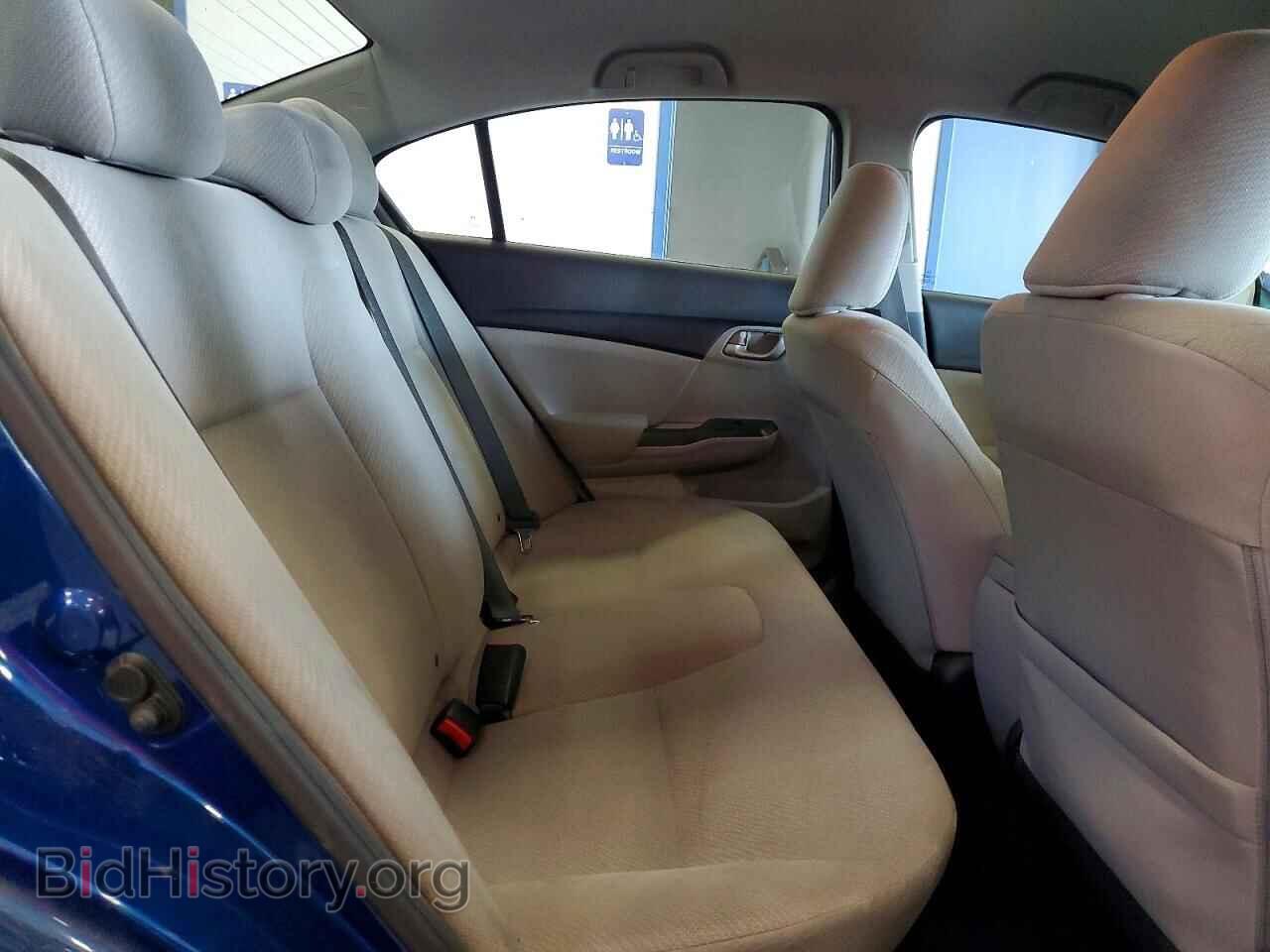 2013 HONDA CIVIC - VIN: 19XFB2F57DE086844 - Photo 10