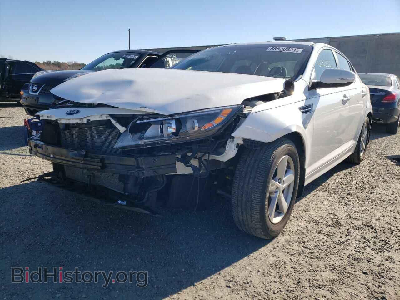 2015 KIA OPTIMA - VIN: KNAGM4A78F5560461 - Фото 2