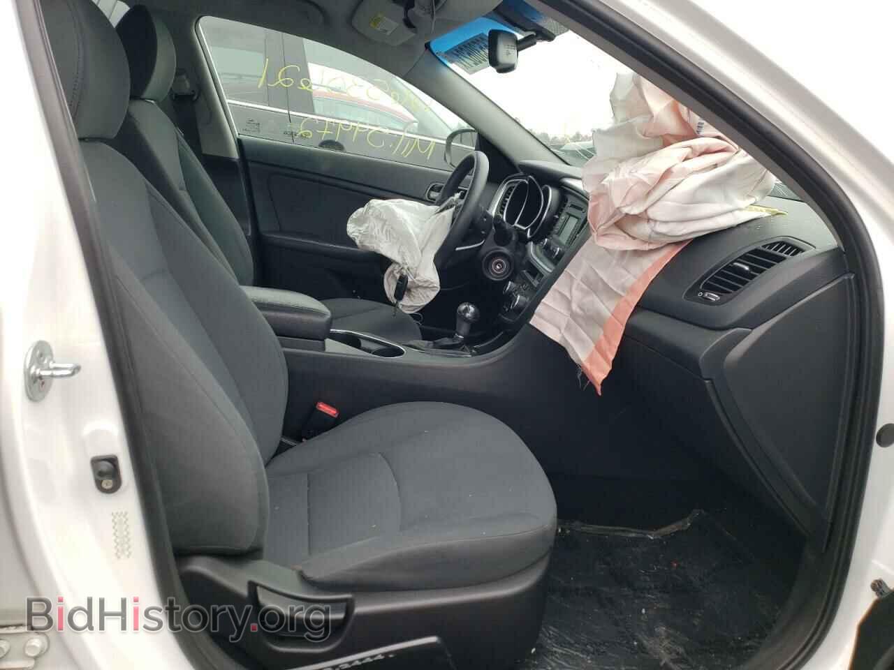2015 KIA OPTIMA - VIN: KNAGM4A78F5560461 - Фото 5