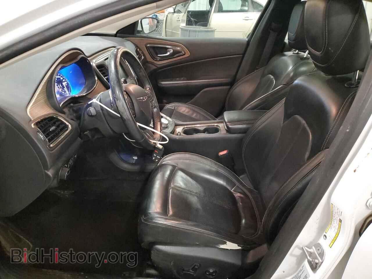 2015 CHRYSLER 200 - VIN: 1C3CCCEG4FN540088 - Фото 7
