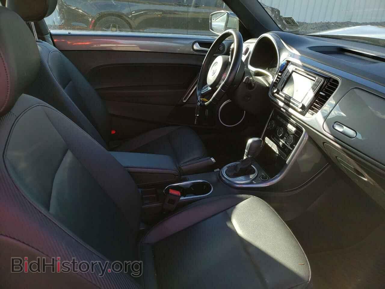 2018 VOLKSWAGEN BEETLE - VIN: 3VWJD7AT6JM700837 - Фото 5