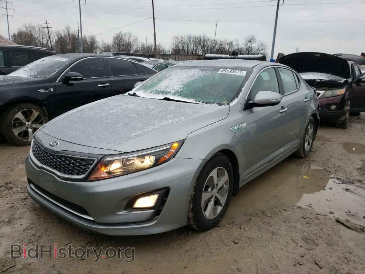 2015 KIA OPTIMA - VIN: KNAGM4AD6F5084393 - Фото 2