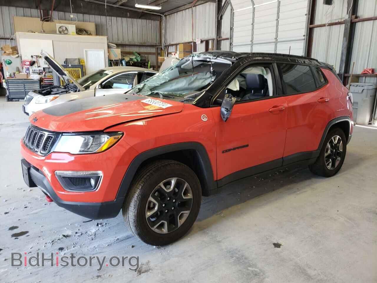 Фотография 3C4NJDDB3HT636075 - JEEP COMPASS 2017