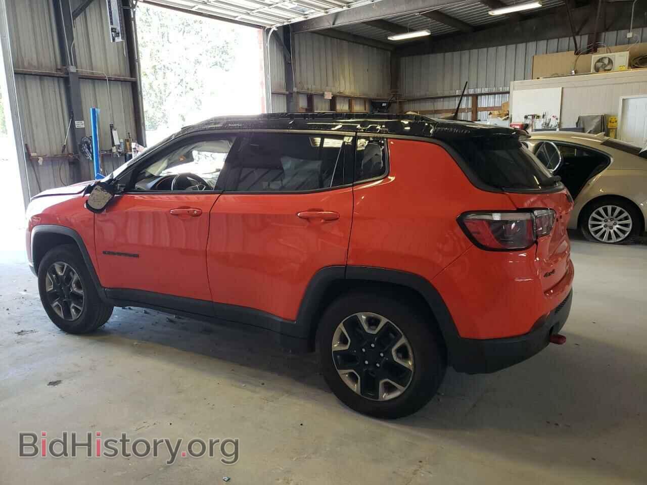 2017 JEEP COMPASS - VIN: 3C4NJDDB3HT636075 - Фото 2