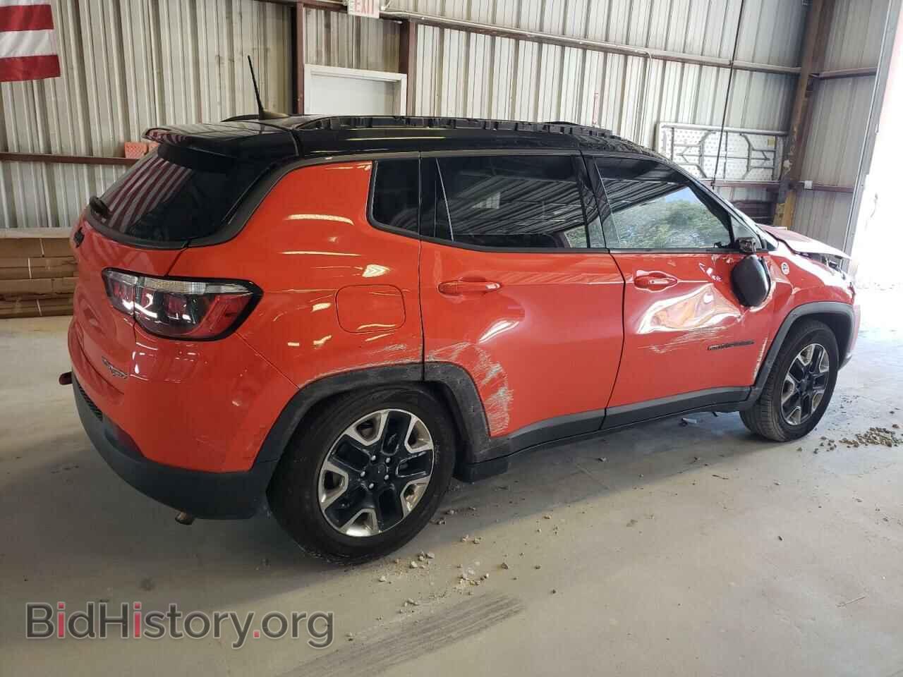 2017 JEEP COMPASS - VIN: 3C4NJDDB3HT636075 - Фото 3