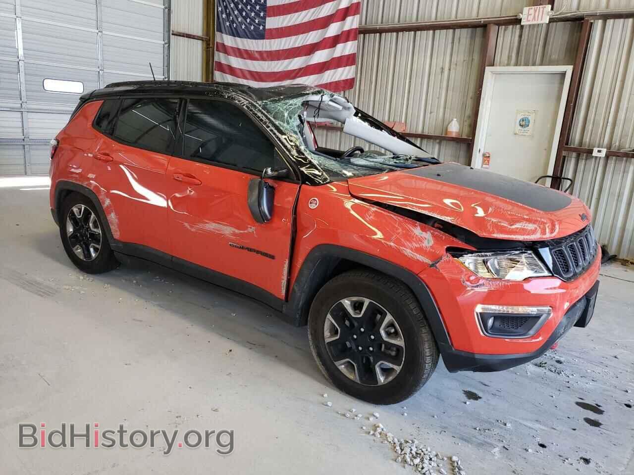 2017 JEEP COMPASS - VIN: 3C4NJDDB3HT636075 - Фото 4