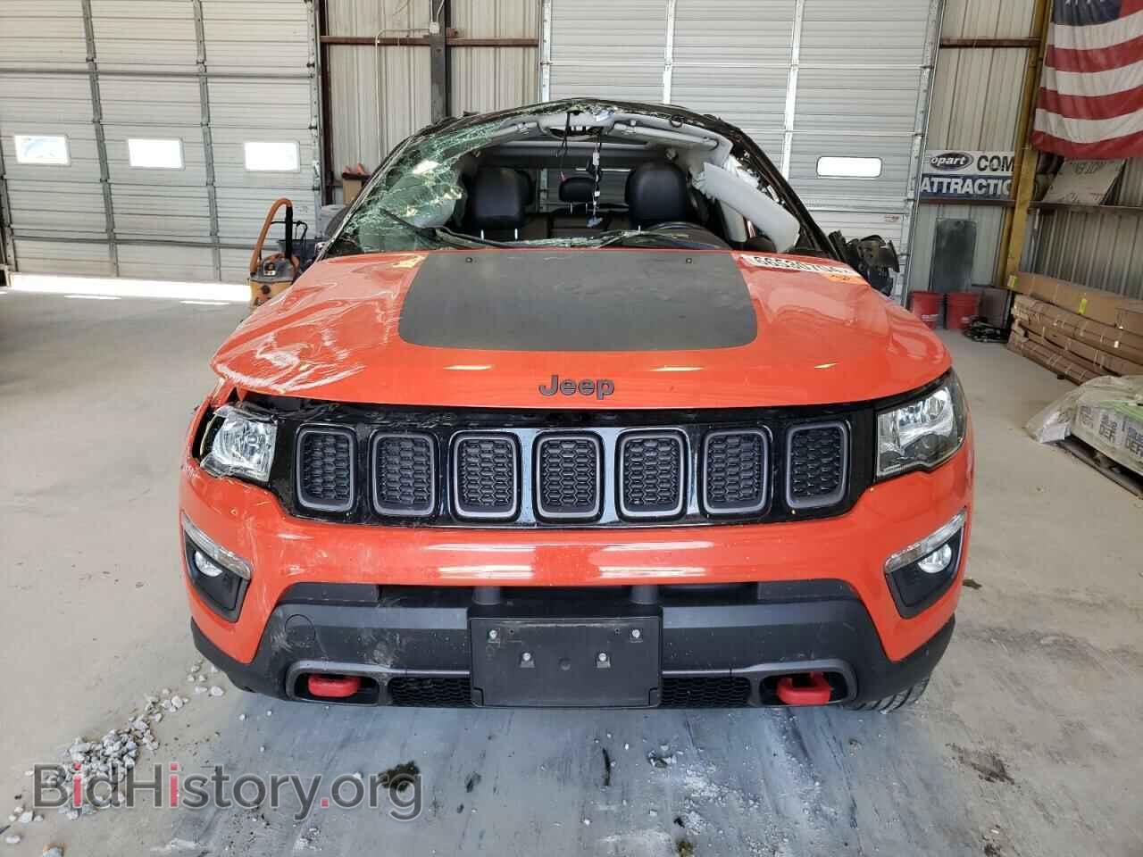 2017 JEEP COMPASS - VIN: 3C4NJDDB3HT636075 - Фото 5