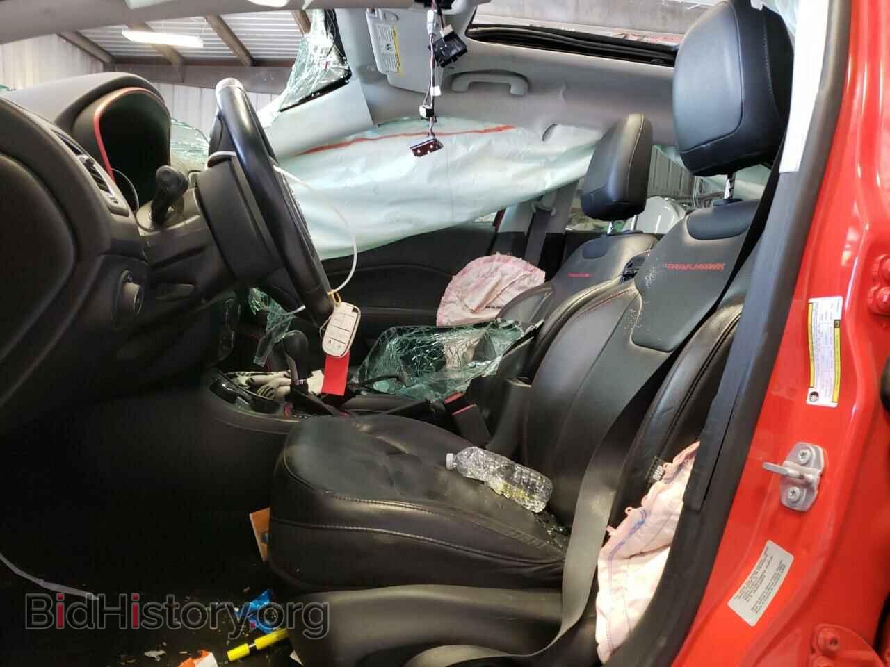 2017 JEEP COMPASS - VIN: 3C4NJDDB3HT636075 - Фото 7