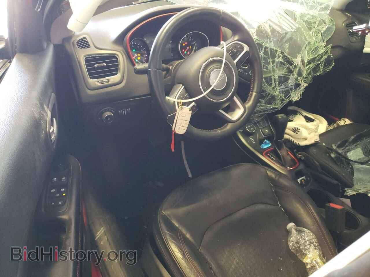 2017 JEEP COMPASS - VIN: 3C4NJDDB3HT636075 - Фото 8