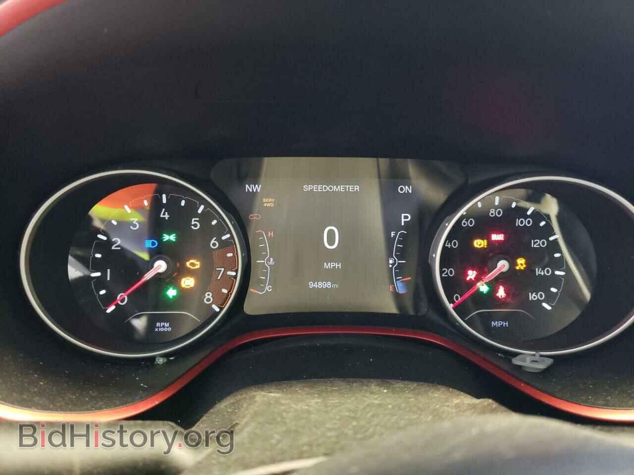 2017 JEEP COMPASS - VIN: 3C4NJDDB3HT636075 - Фото 9