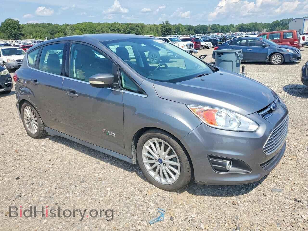 2014 FORD CMAX - VIN: 1FADP5CU8EL510553 - Photo 4