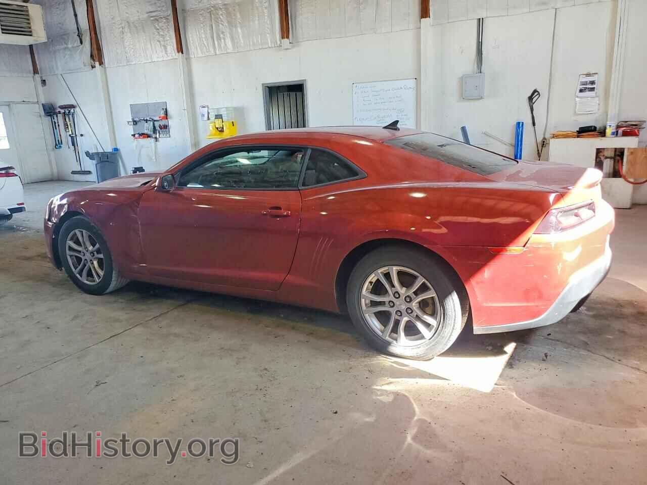 2014 CHEVROLET CAMARO - VIN: 2G1FA1E37E9303301 - Фото 2