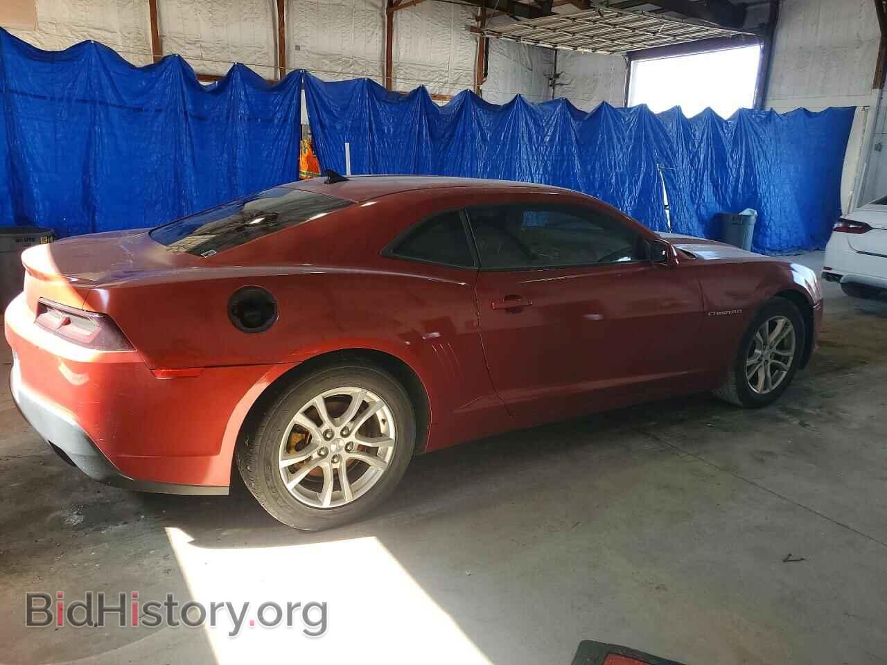 2014 CHEVROLET CAMARO - VIN: 2G1FA1E37E9303301 - Фото 3
