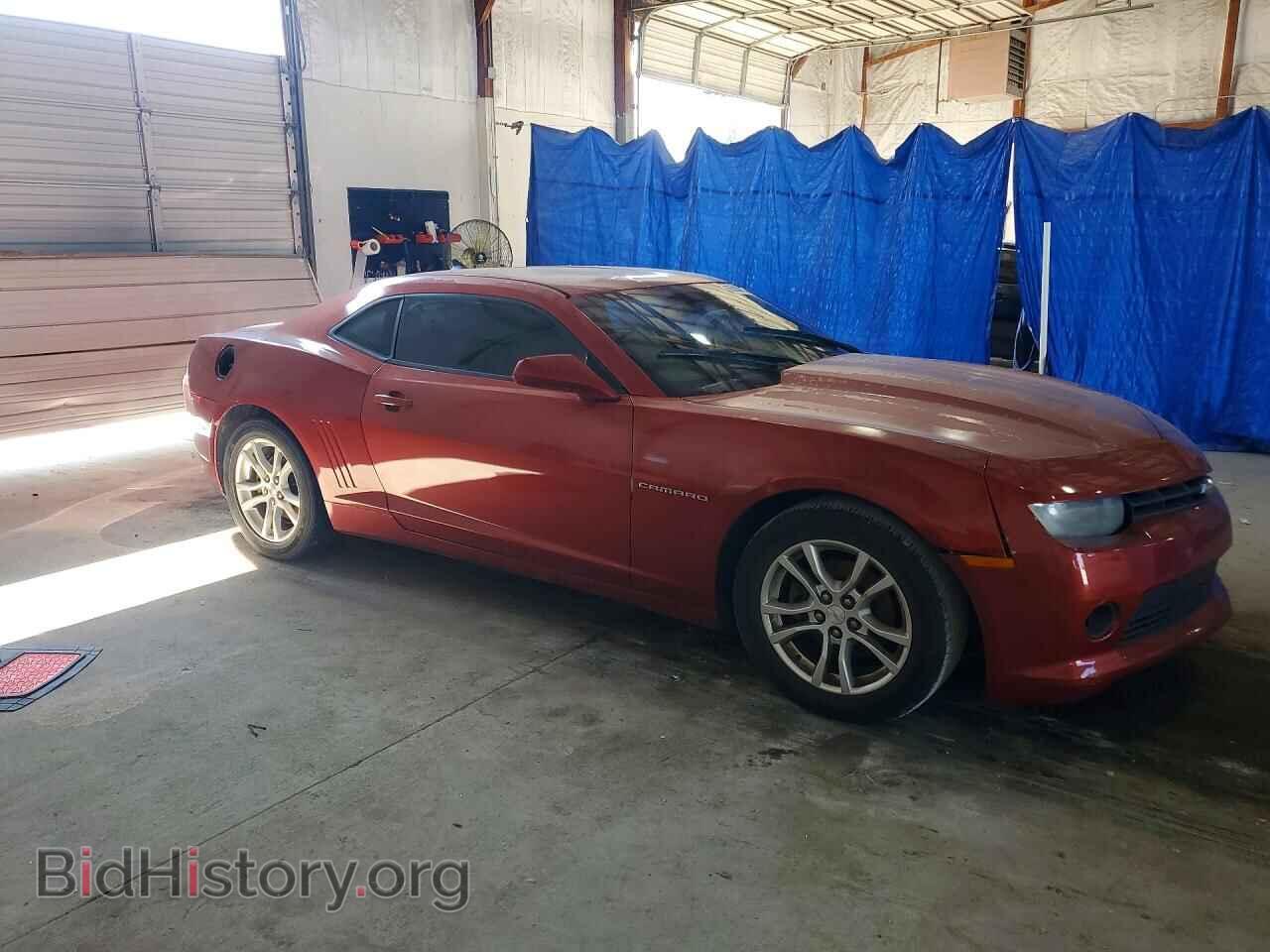 2014 CHEVROLET CAMARO - VIN: 2G1FA1E37E9303301 - Фото 4