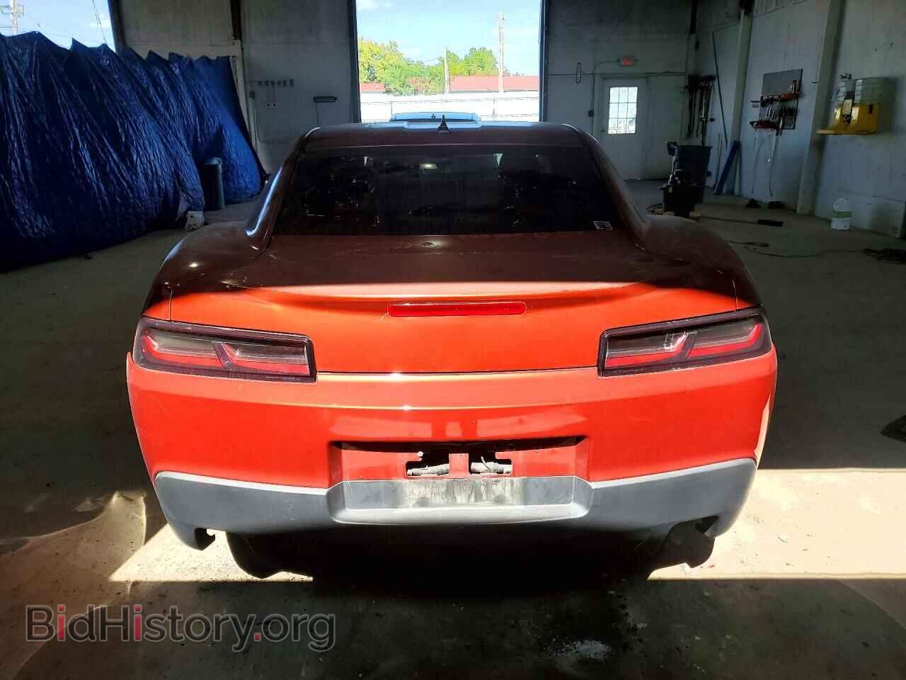 2014 CHEVROLET CAMARO - VIN: 2G1FA1E37E9303301 - Фото 6