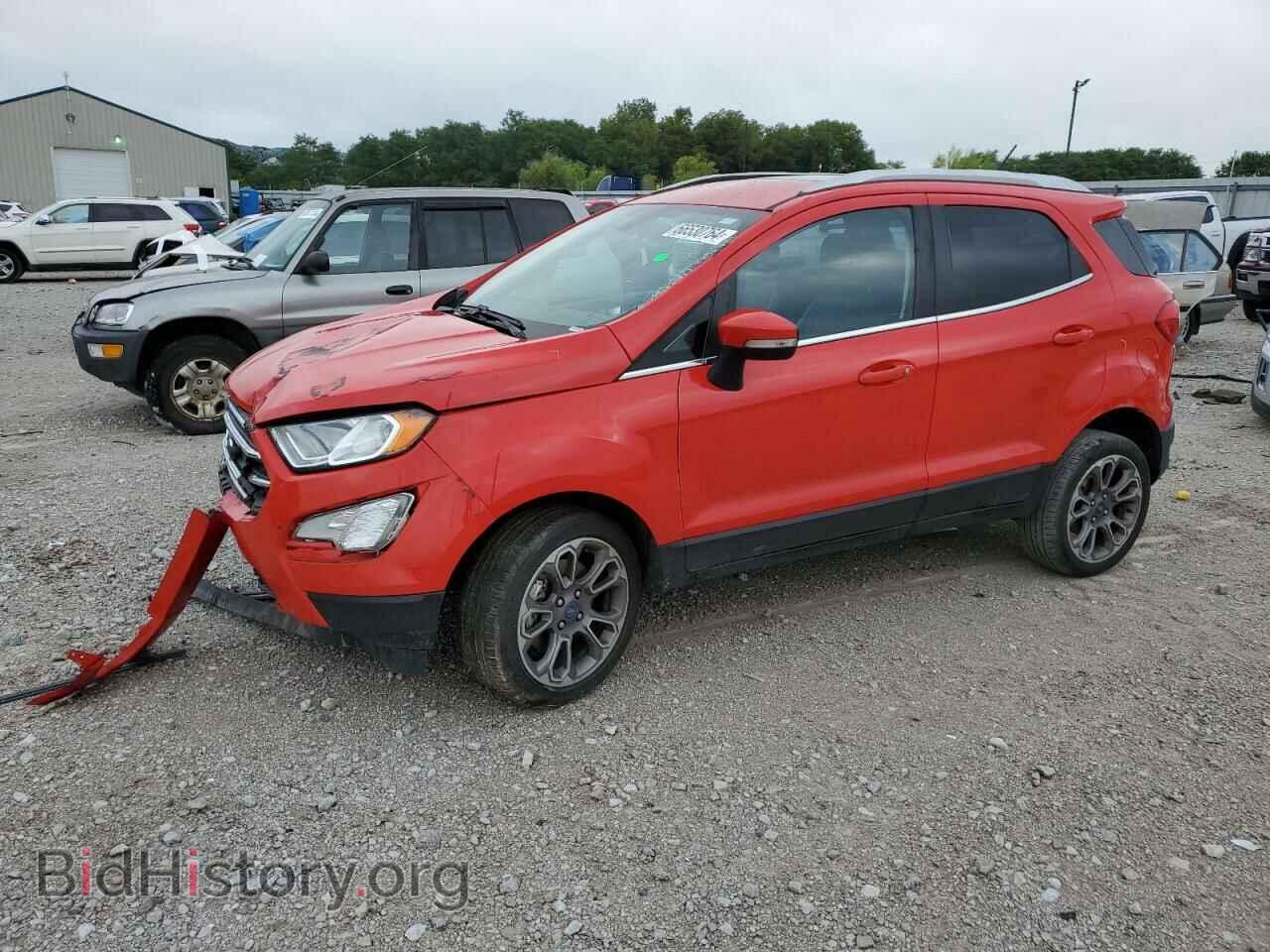 Photo MAJ6S3KLXLC329665 - FORD ECOSPORT 2020