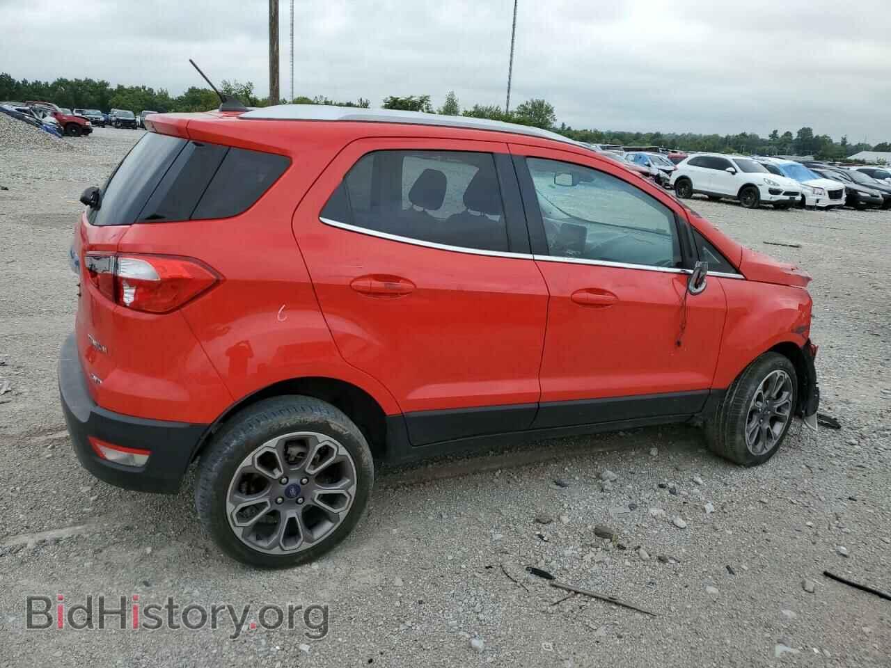 2020 FORD ECOSPORT - VIN: MAJ6S3KLXLC329665 - Photo 3