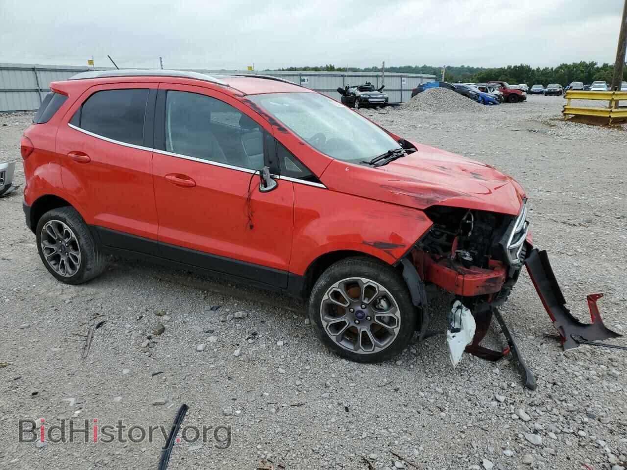 2020 FORD ECOSPORT - VIN: MAJ6S3KLXLC329665 - Photo 4
