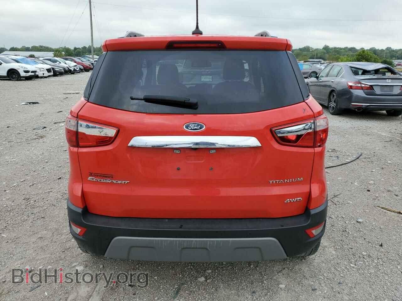 2020 FORD ECOSPORT - VIN: MAJ6S3KLXLC329665 - Photo 6