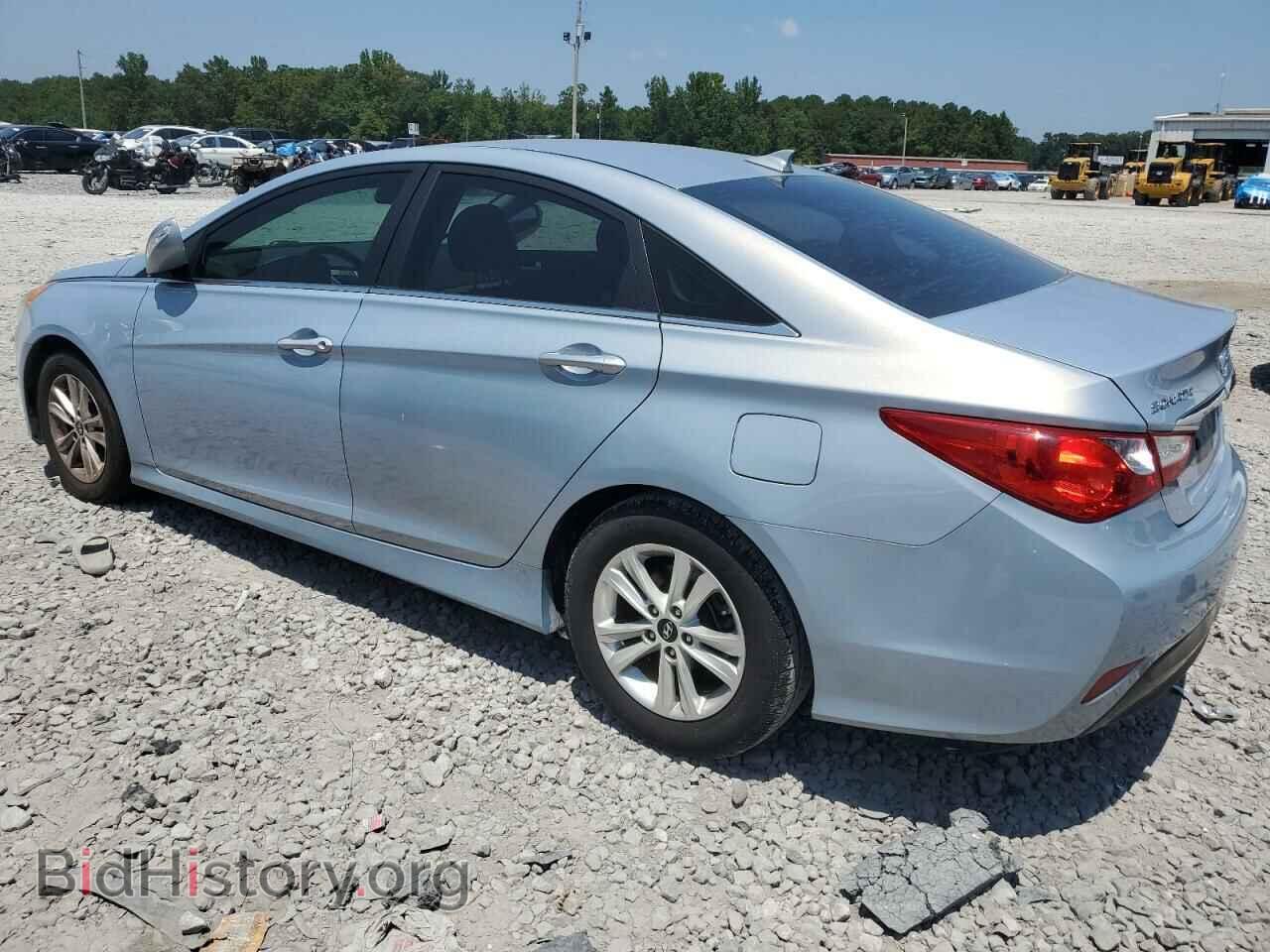 2014 HYUNDAI SONATA - VIN: 5NPEB4AC3EH860601 - Фото 2