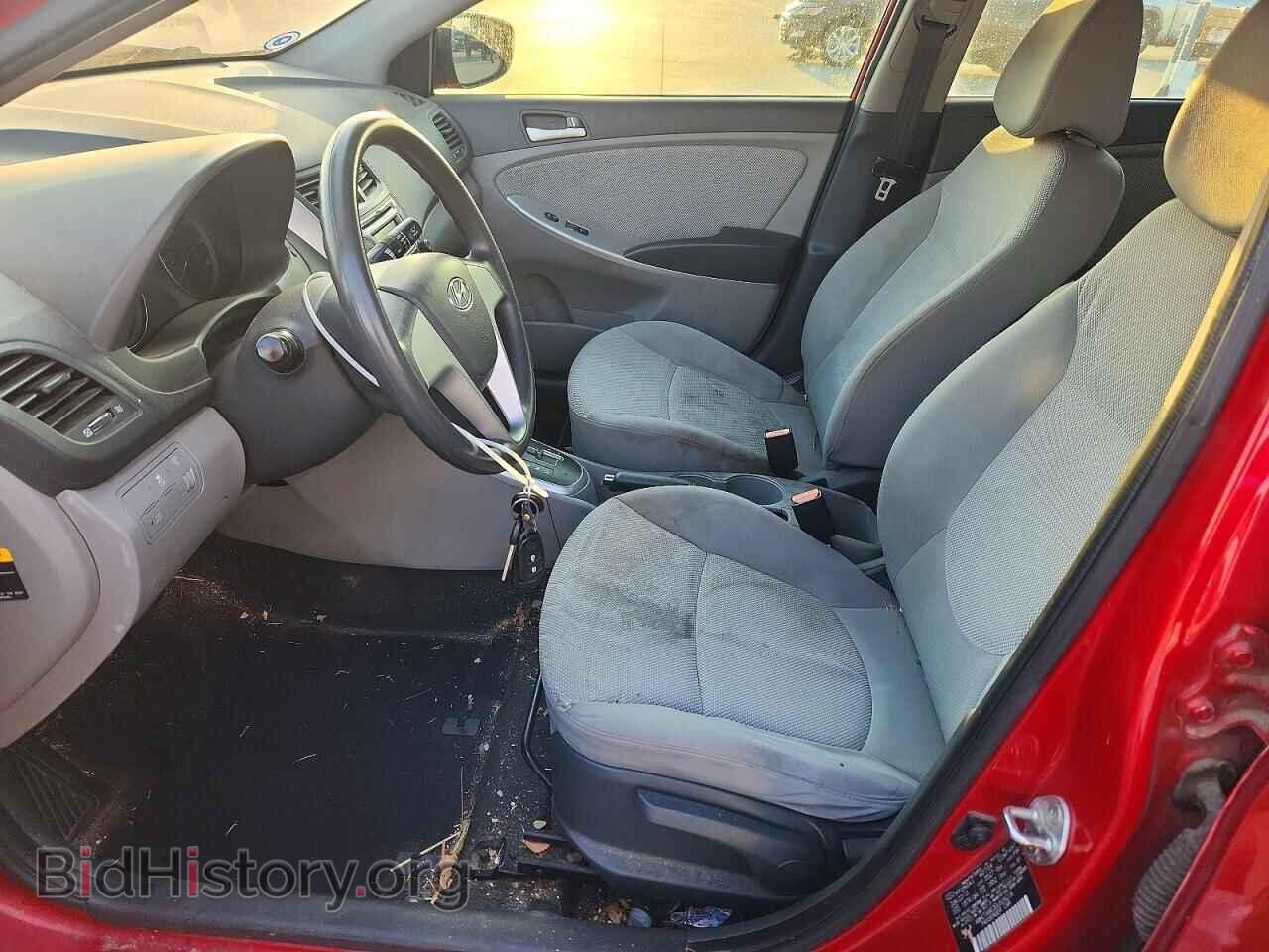 2013 HYUNDAI ACCENT - VIN: KMHCT4AE3DU526218 - Photo 7