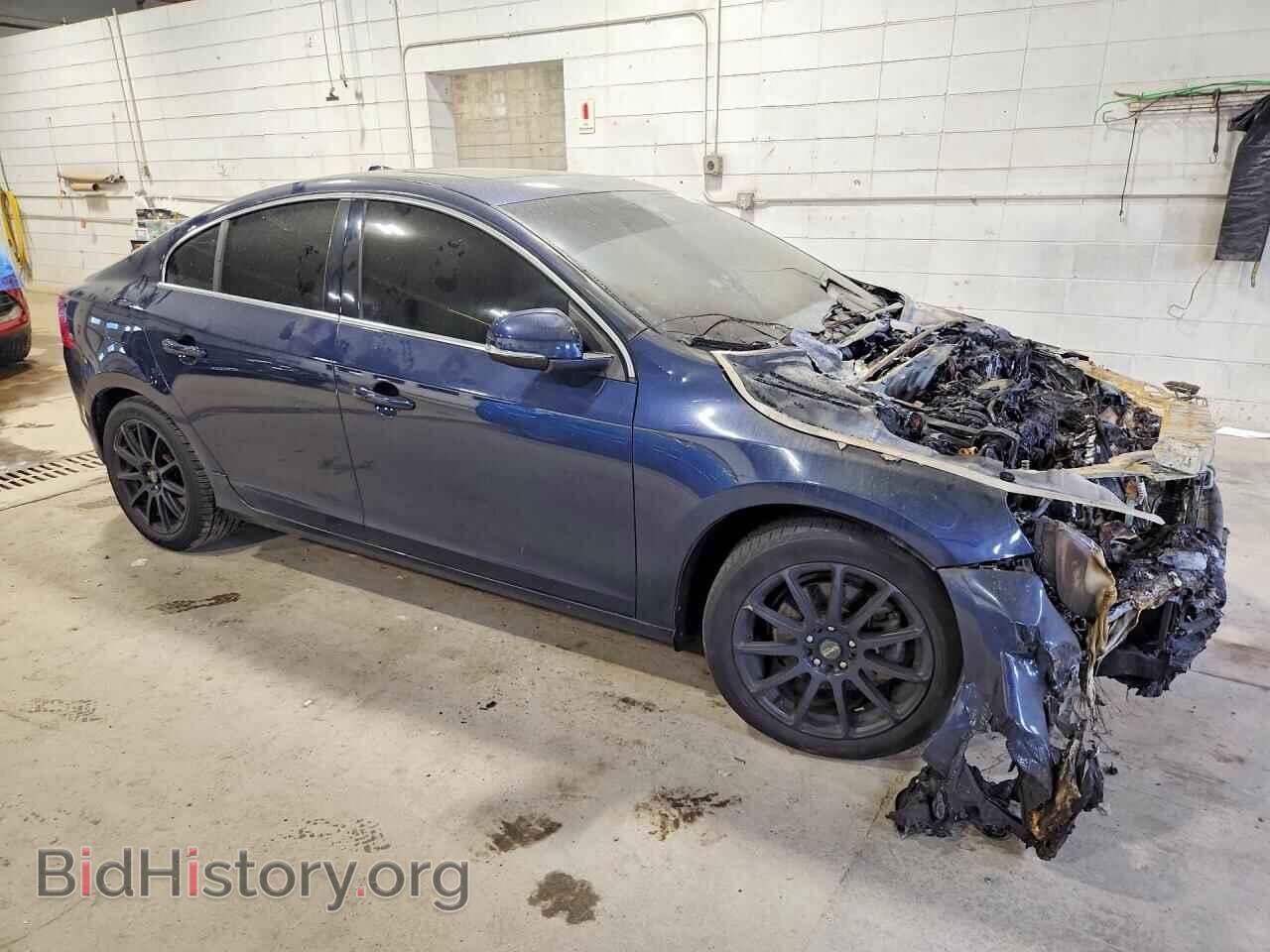 2015 VOLVO S60 - VIN: YV140MFK9F2359596 - Фото 4