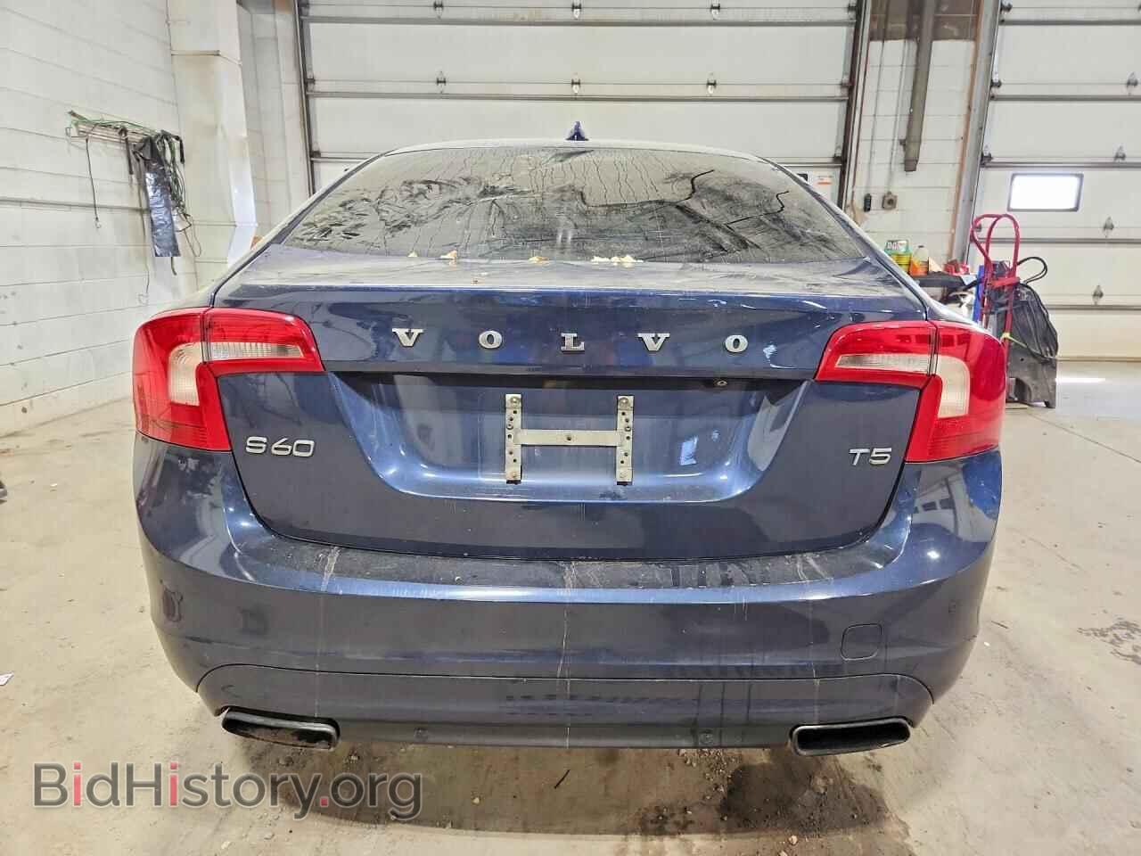 2015 VOLVO S60 - VIN: YV140MFK9F2359596 - Фото 6