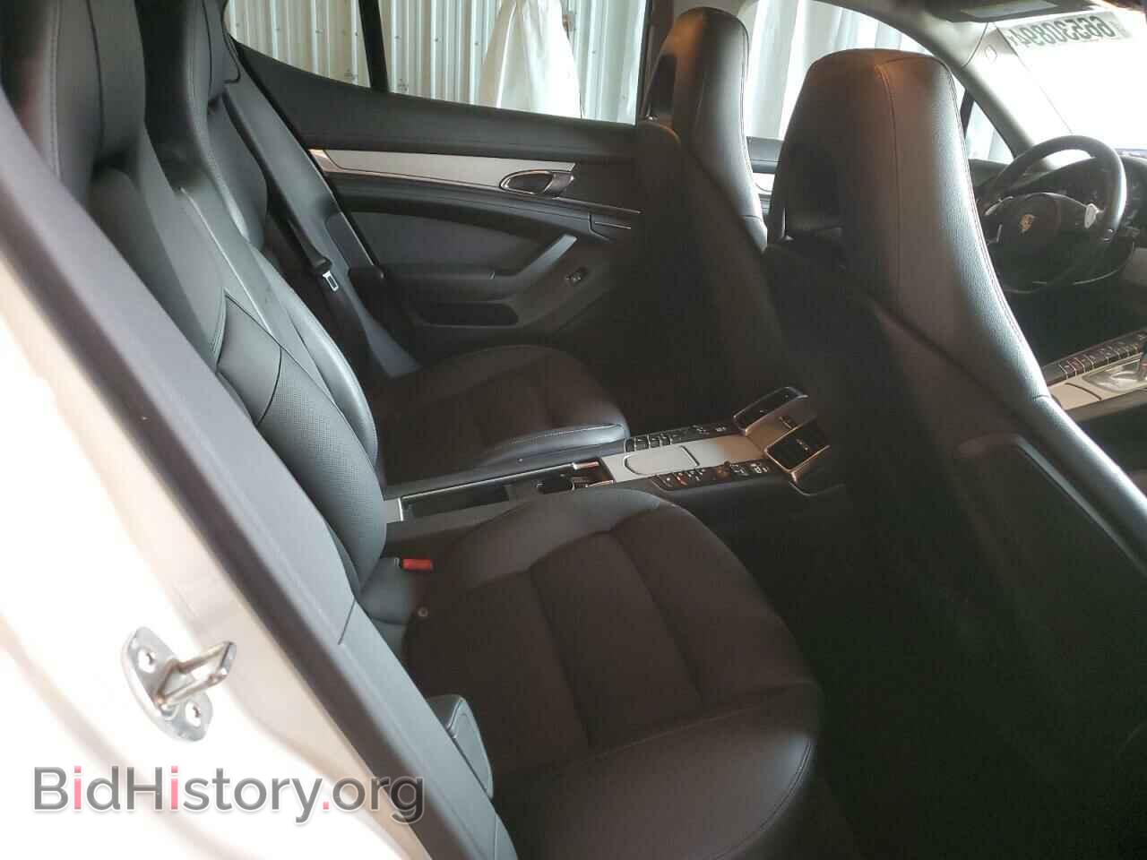 2014 PORSCHE PANAMERA - VIN: WP0AB2A7XEL056202 - Фото 11